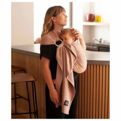 Sling en coton bio | Terracotta