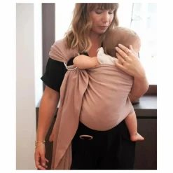 Sling en coton bio | Terracotta
