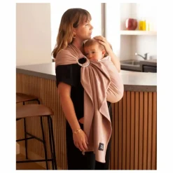 Sling en coton bio | Terracotta
