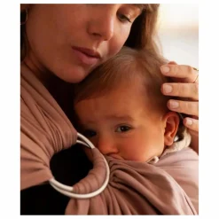 Sling en coton bio | Terracotta