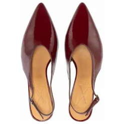 Slingback à Talons | Bordeaux
