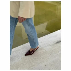 Slingback à Talons | Bordeaux