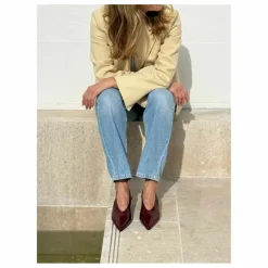 Slingback à Talons | Bordeaux
