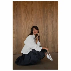 Slingback à Talons Métallisées | Argenté