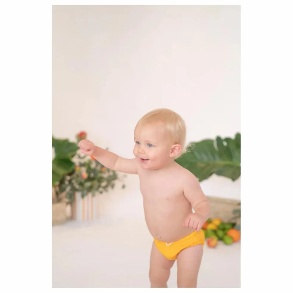 Slip de Bain Lumi | Orange