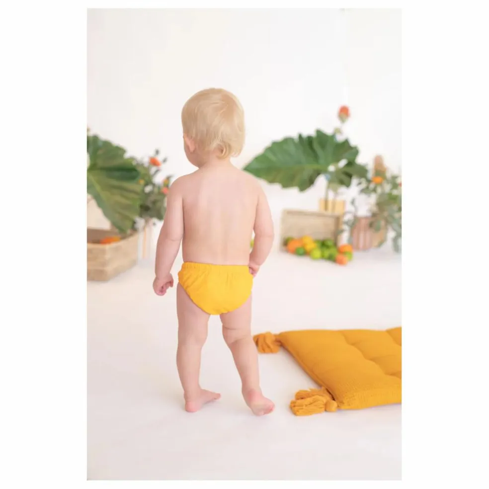 Slip de Bain Lumi | Orange