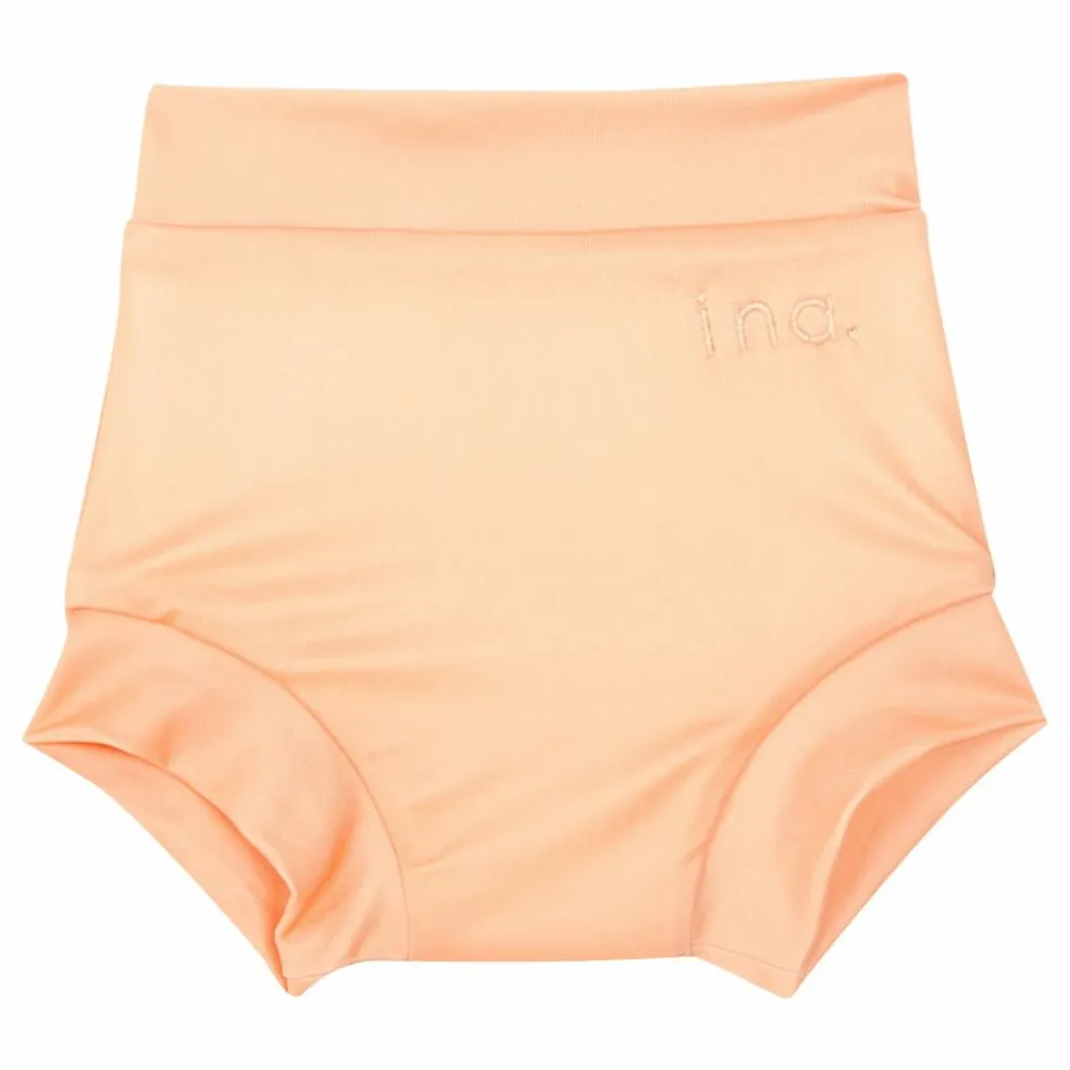 Slip de Bain Matière Recyclée Lumi | Abricot