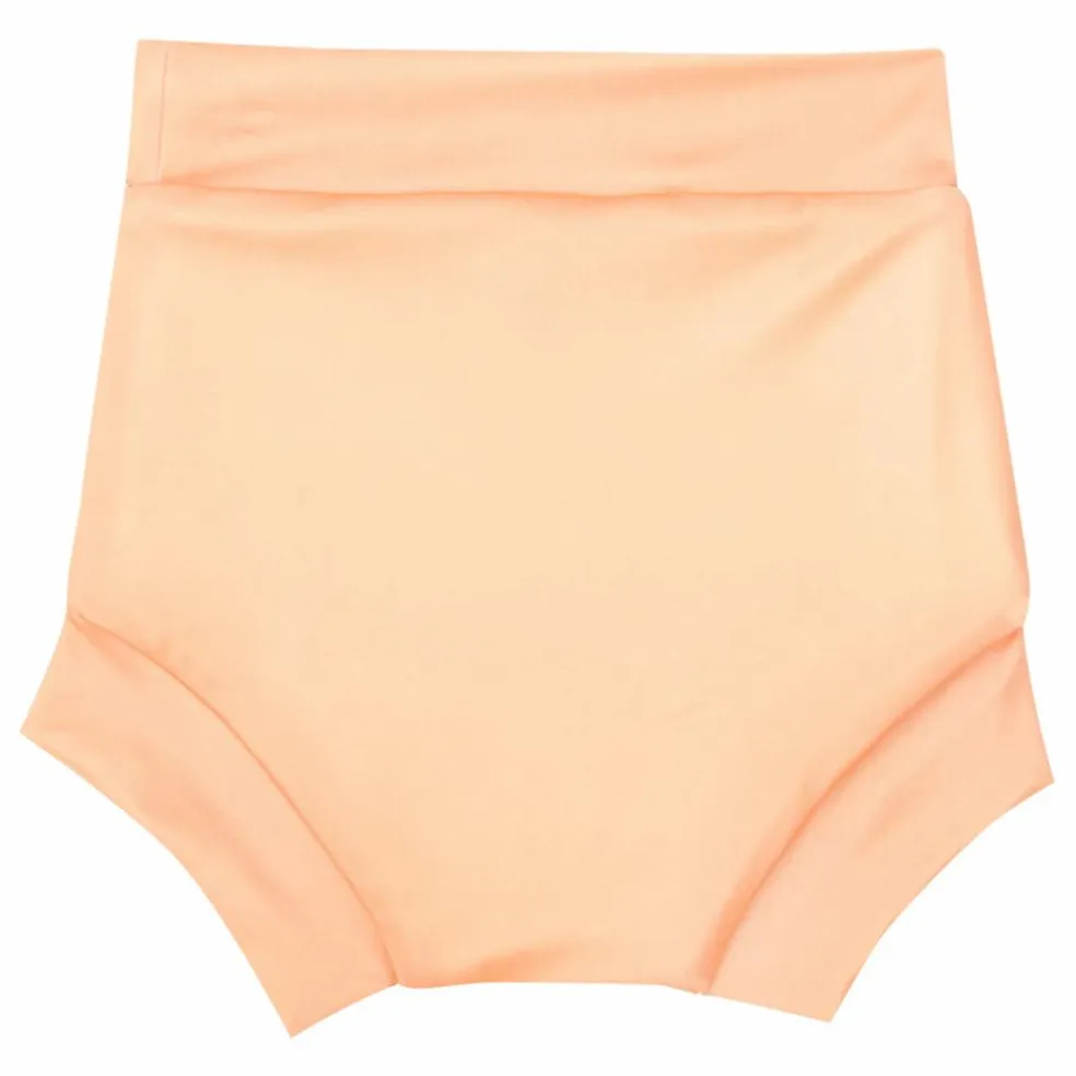 Slip de Bain Matière Recyclée Lumi | Abricot