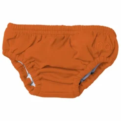 Slip de Bain Matière Recyclée Lumi | Orange