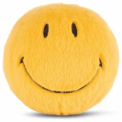 SMILEY - Peluche Smiley Fuzzy | Jaune