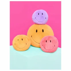 SMILEY - Peluche Smiley Fuzzy | Jaune