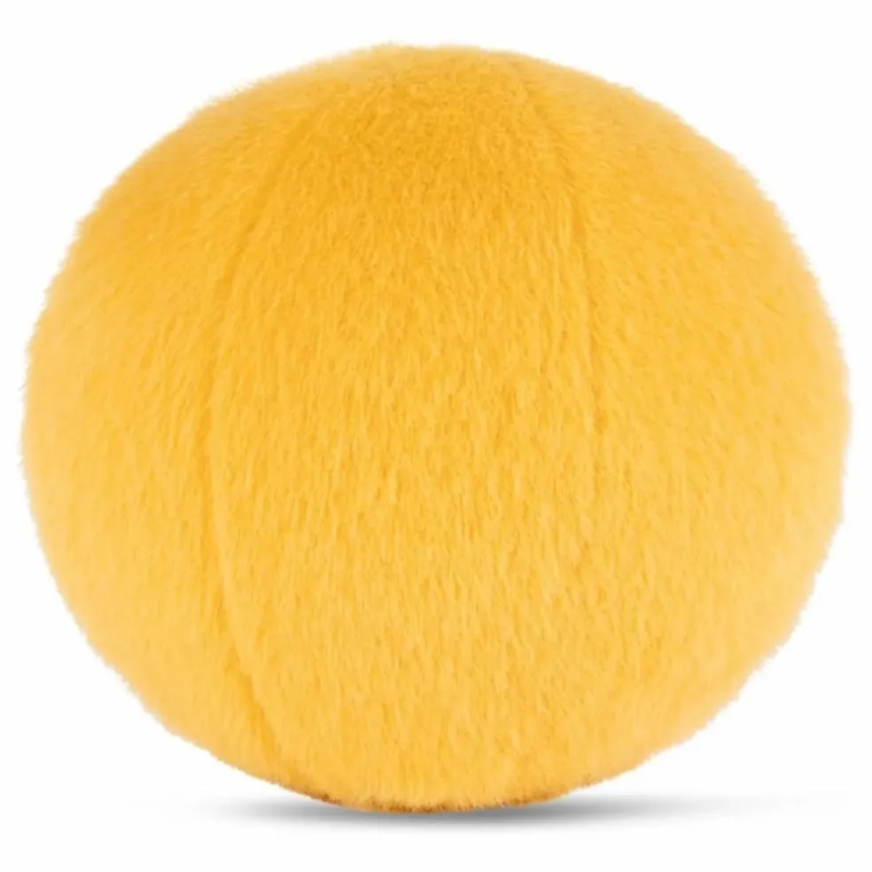 SMILEY - Peluche Smiley Fuzzy | Jaune