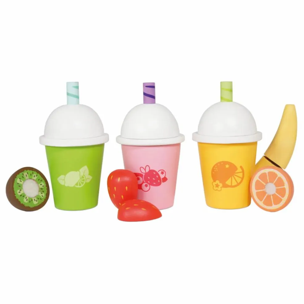 Smoothies aux fruits