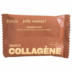 Snack collagène Banana Glow - 12 snacks de 45g
