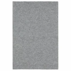 Snood cagoule en laine vierge | Gris foncé