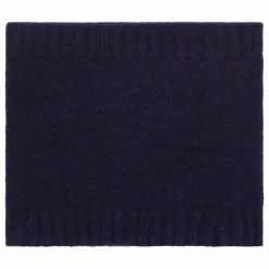 Snood en laine vierge | Bleu marine