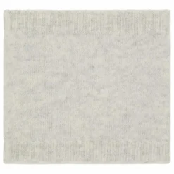 Snood en laine vierge | Gris chiné
