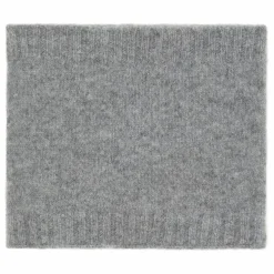 Snood en laine vierge | Gris foncé