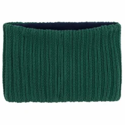 Snood Maille Côtelée Polaire | Vert sapin