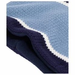 Snood Maille Rayé | Bleu