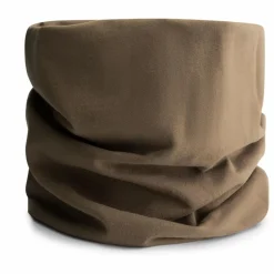 Snood Polaire Coton Bio | Brun kaki