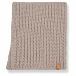 Snood Tricot Bo | Rose pâle