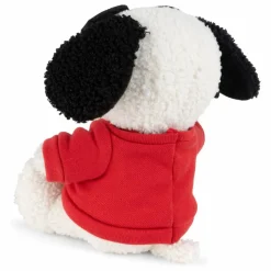 SNOOPY - Peluche Snoopy avec son sweat et ses lunettes