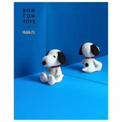 SNOOPY - Peluche Snoopy en velours côtelé