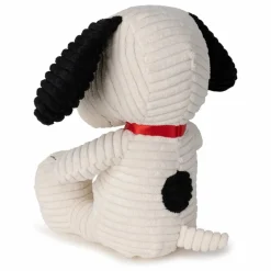 SNOOPY - Peluche Snoopy en velours côtelé