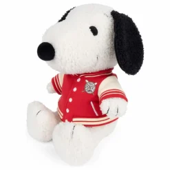 SNOOPY - Peluche Snoopy en bomber universitaire