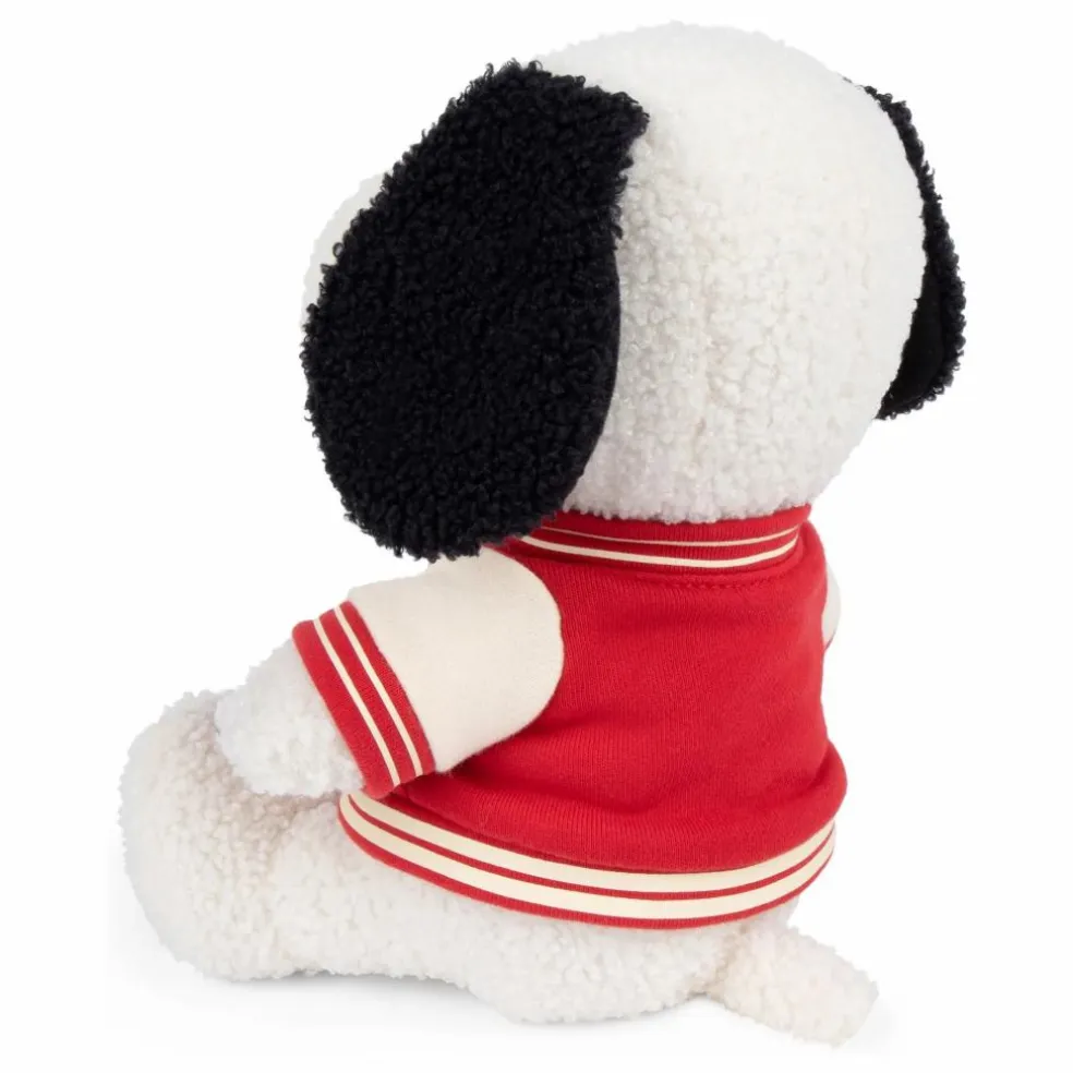 SNOOPY - Peluche Snoopy en bomber universitaire