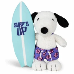 SNOOPY - Peluche Snoopy Surfeur