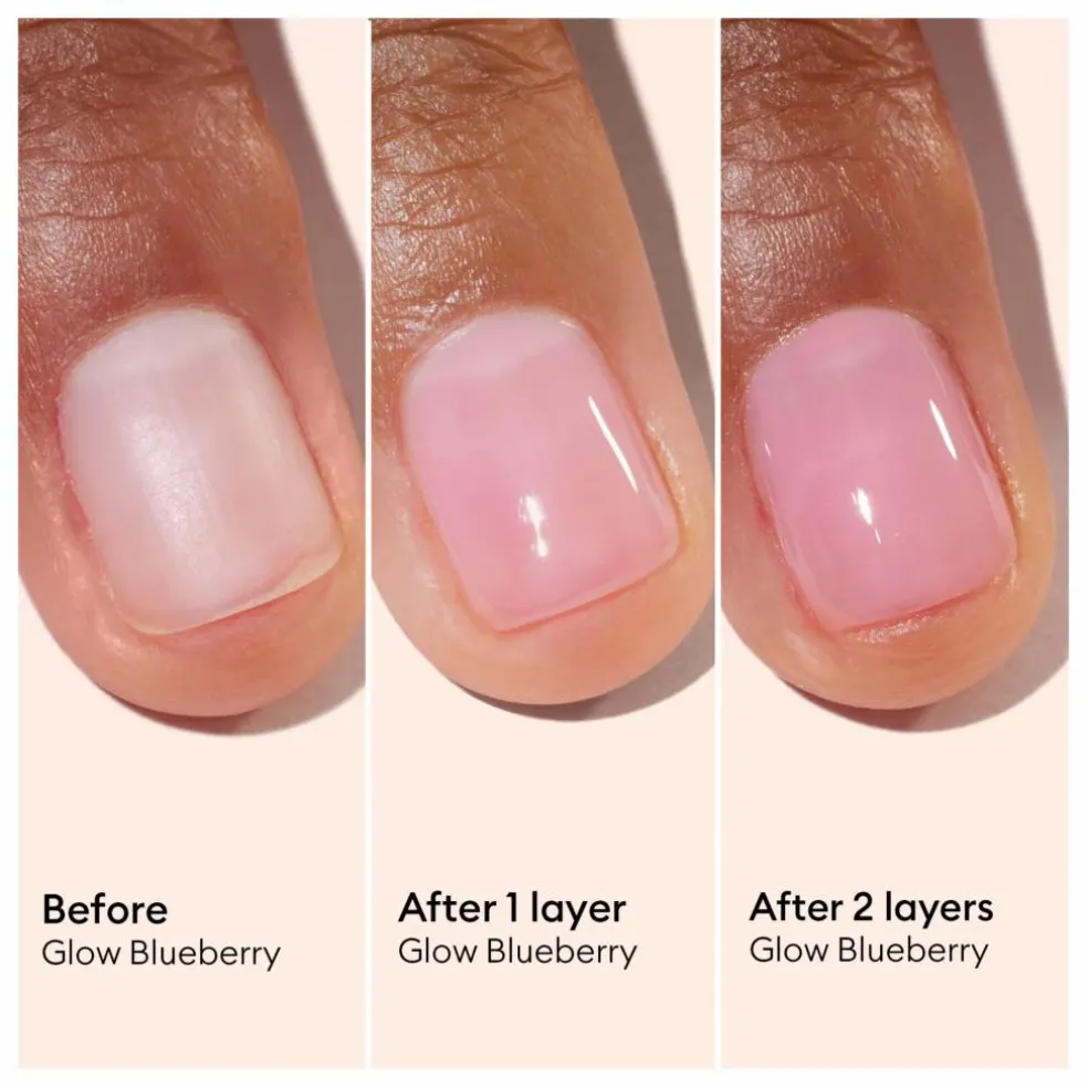 Soin ongles Active Glow Blueberry - 15 ml | Rose