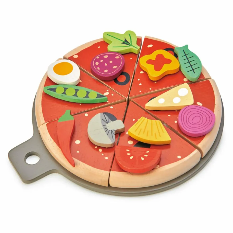 Soirée Pizza en bois