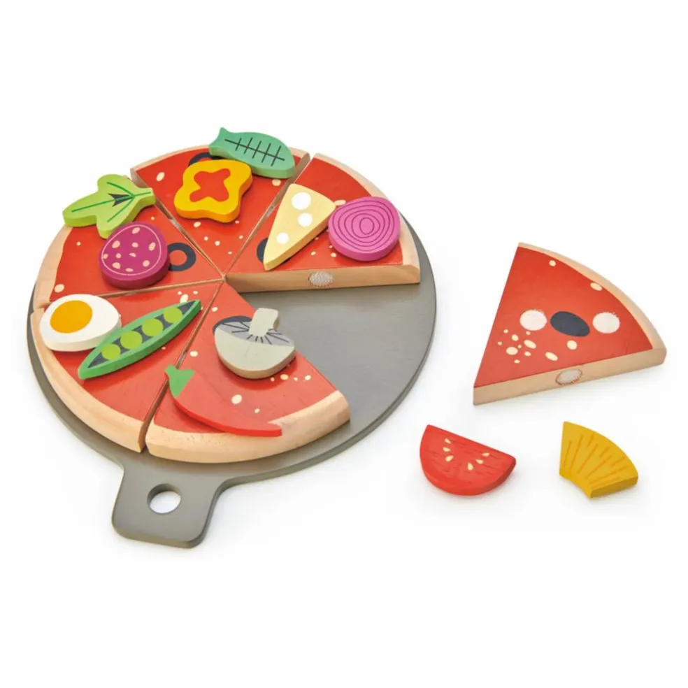 Soirée Pizza en bois