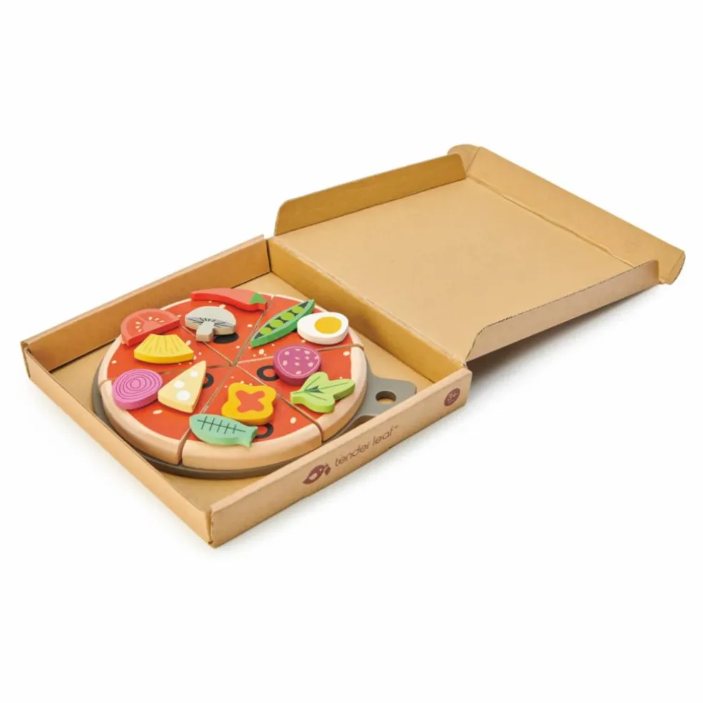 Soirée Pizza en bois