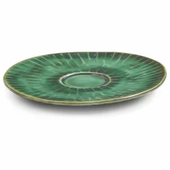 Soucoupes Verde Lanza, Pascale Naessens - Set de 2 | Vert