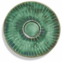 Soucoupes Verde Lanza, Pascale Naessens - Set de 2 | Vert