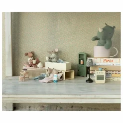 Souris Grand Frère dans sa boîte assortie