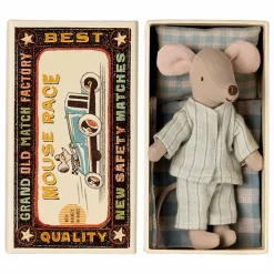 Souris Grand Frère dans sa boîte assortie
