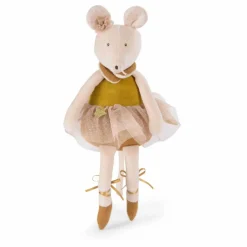 Souris musicale La petite école de danse | Or