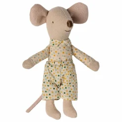 Souris Petit Frère dans sa boîte assortie