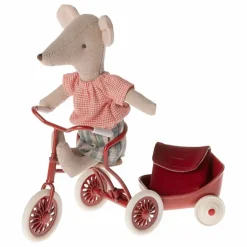 Souris Tricycle | Rouge
