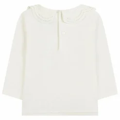 Sous Pull Col Ajouré | Nacre