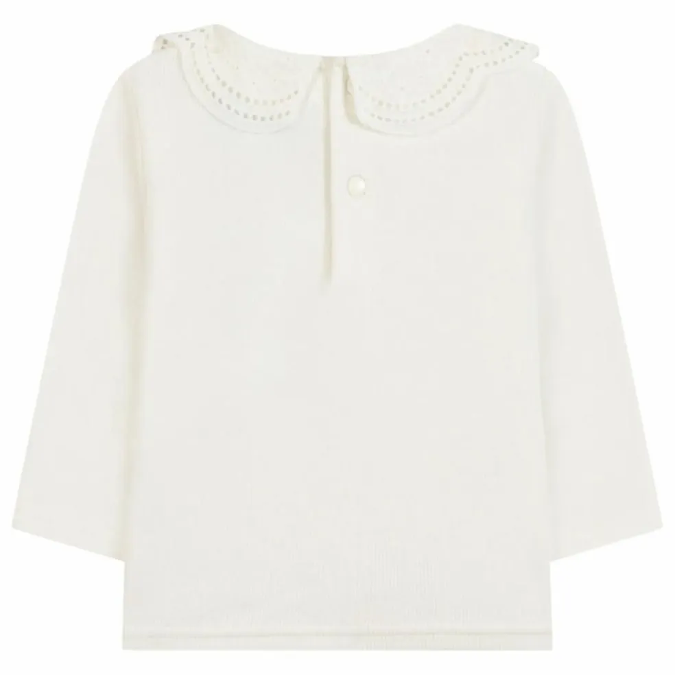 Sous Pull Col Ajouré | Nacre