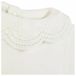 Sous Pull Col Ajouré | Nacre