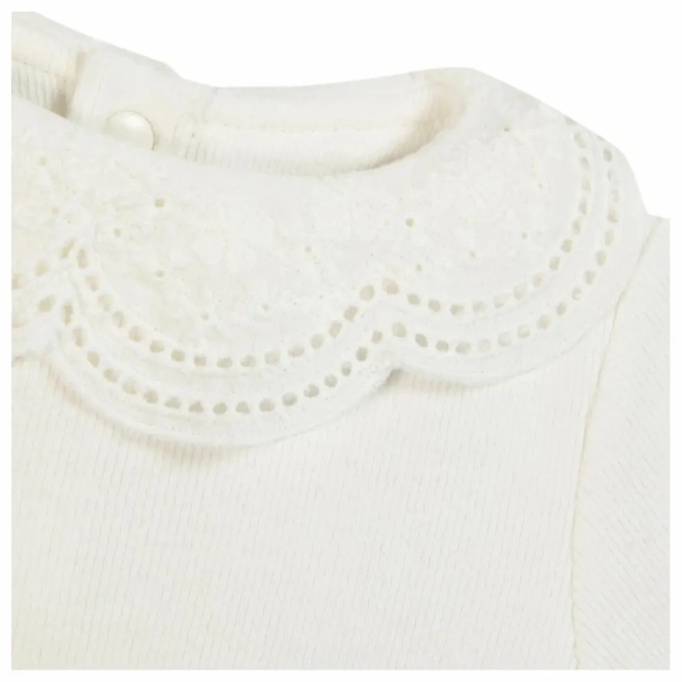 Sous Pull Col Ajouré | Nacre