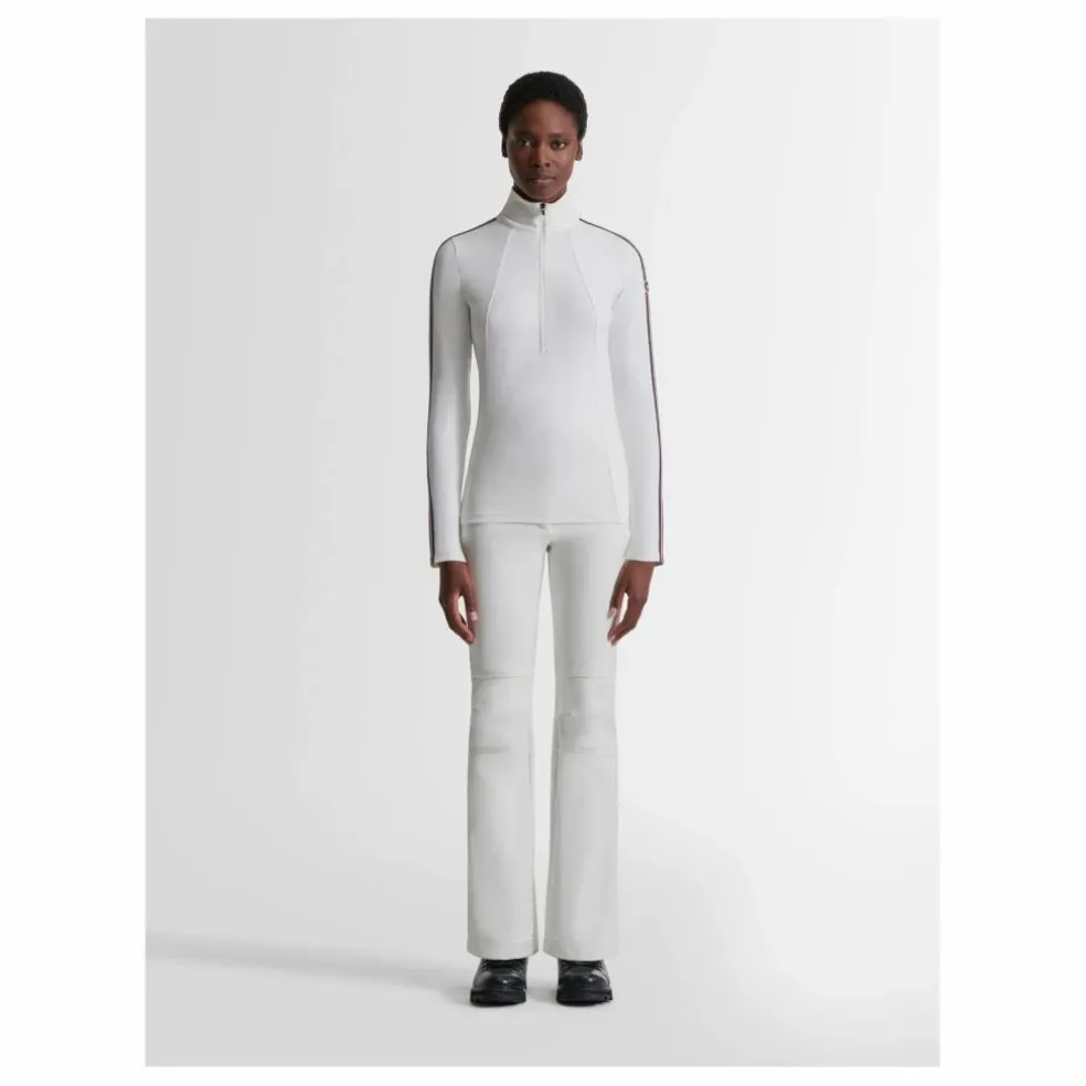 Sous Pull Zippé Stellia III | Blanc