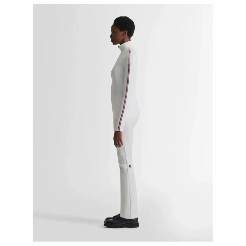 Sous Pull Zippé Stellia III | Blanc