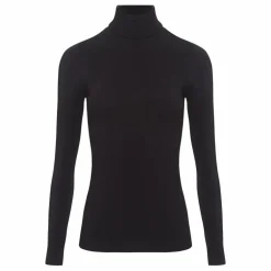 Sous-pull Alisier Cachemire | Noir